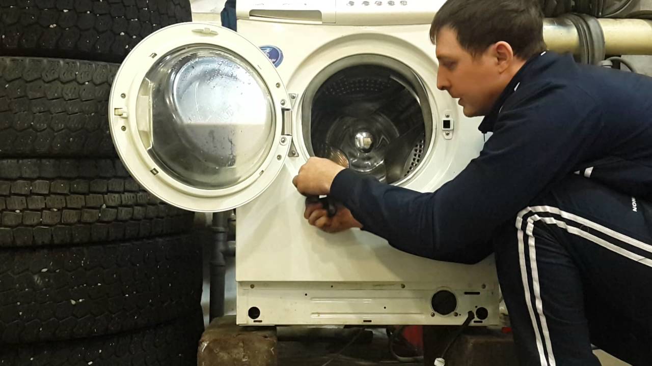 Ремонт и замена манжеты в стиралке в Алматы Сервисное обслуживание стиральных машин